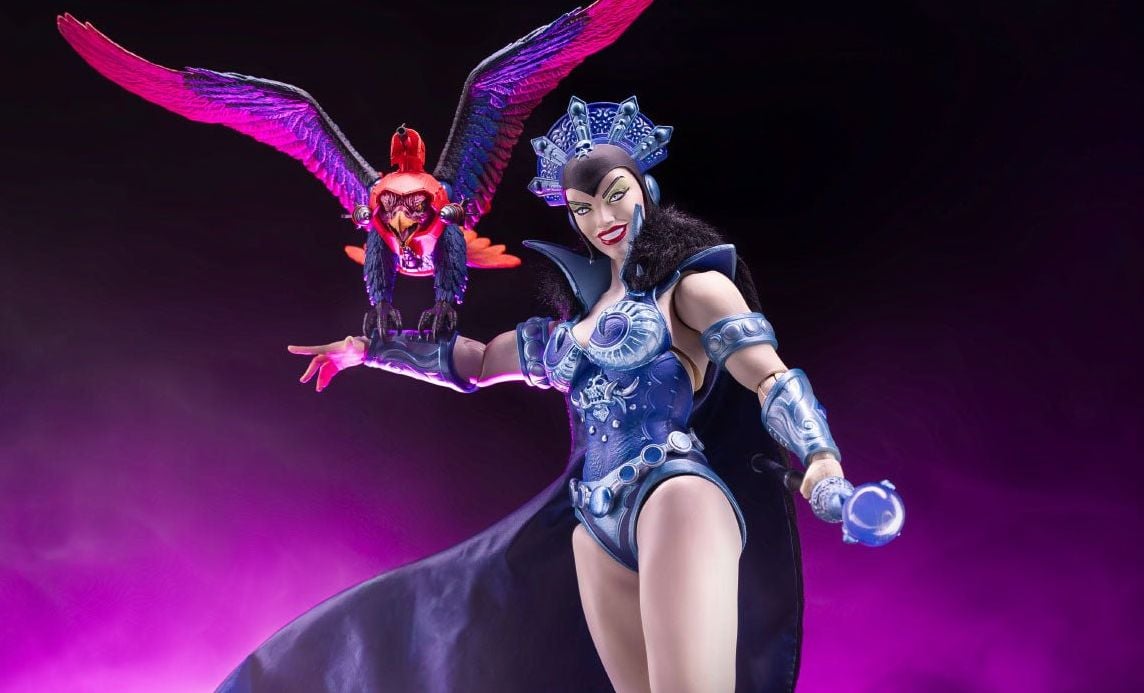 Mondo Apresenta a Figura Colecionável de Evil-Lyn de MASTERS OF THE UNIVERSE