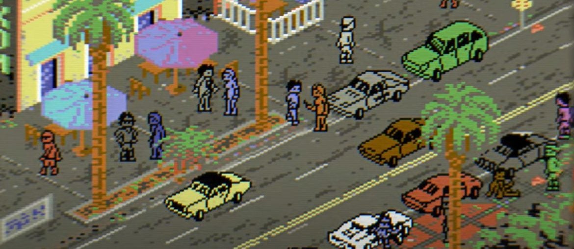 Como GTA 6 seria em um console 8-bit dos Anos 80