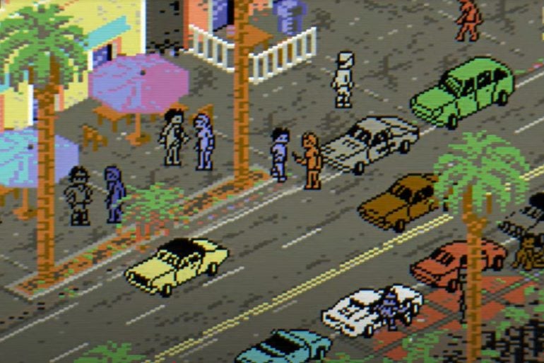 Como GTA 6 seria em um console 8-bit dos Anos 80