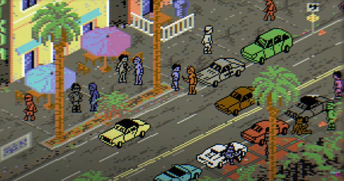 Como GTA 6 seria em um console 8-bit dos Anos 80