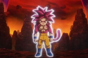 Veja Goku se transformar em Super Saiyajin 4 em Dragon Ball Daima