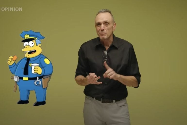 Hank Azaria testa IA para ver se ela consegue fazer as vozes de OS SIMPSONS – e o Resultado é Hilário