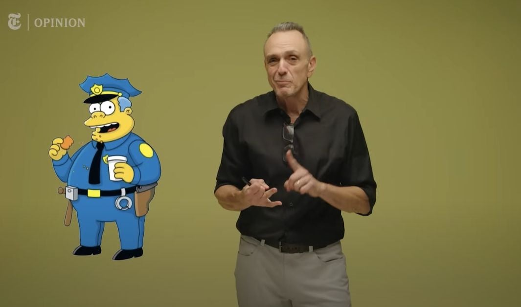 Hank Azaria testa IA para ver se ela consegue fazer as vozes de OS SIMPSONS – e o Resultado é Hilário