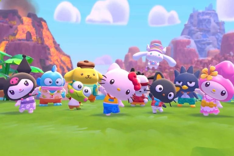 O popular jogo de simulação de vida Hello Kitty Island Adventure chega ao Nintendo Switch e PC