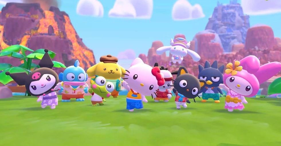 O popular jogo de simulação de vida Hello Kitty Island Adventure chega ao Nintendo Switch e PC