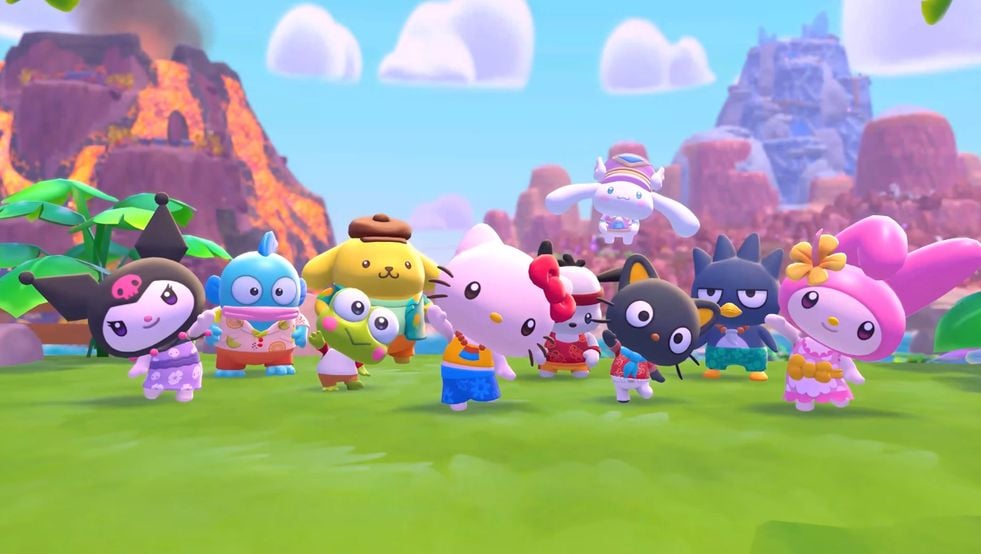 O popular jogo de simulação de vida Hello Kitty Island Adventure chega ao Nintendo Switch e PC