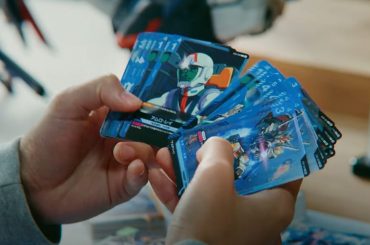 Chegou um jogo de cartas de GUNDAM, e tem trailer