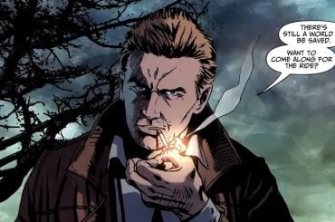 Warner Bros descartou um Jogo do Constantine