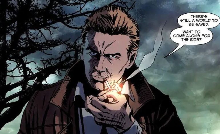 Warner Bros descartou um Jogo do Constantine