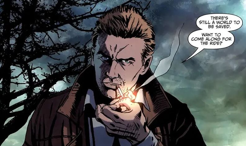 Warner Bros descartou um Jogo do Constantine