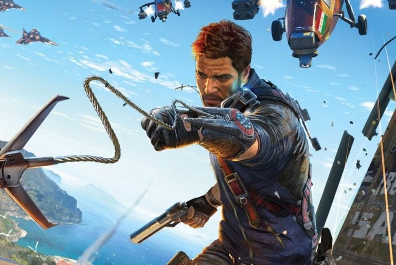 Filme de Just Cause está em desenvolvimento com equipe de Nobody 2, Besouro Azul e John Wick