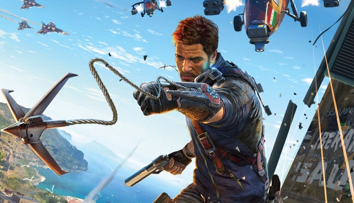 Filme de Just Cause está em desenvolvimento com equipe de Nobody 2, Besouro Azul e John Wick