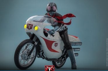 Kamen Rider e sua moto Cyclone ganham figura da Hot Toys