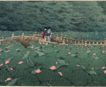 Kawase Hasui, o artista que inspirou as paisagens mágicas do Studio Ghibli