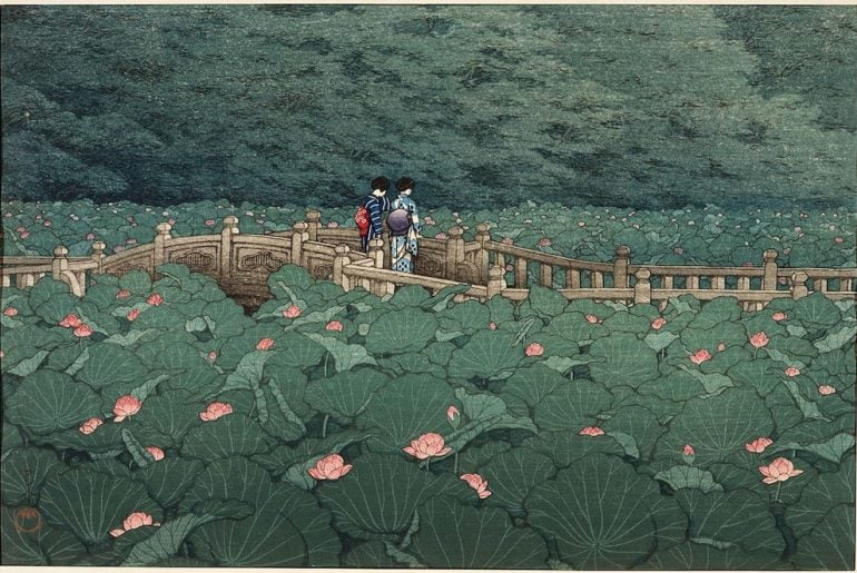 Kawase Hasui, o artista que inspirou as paisagens mágicas do Studio Ghibli