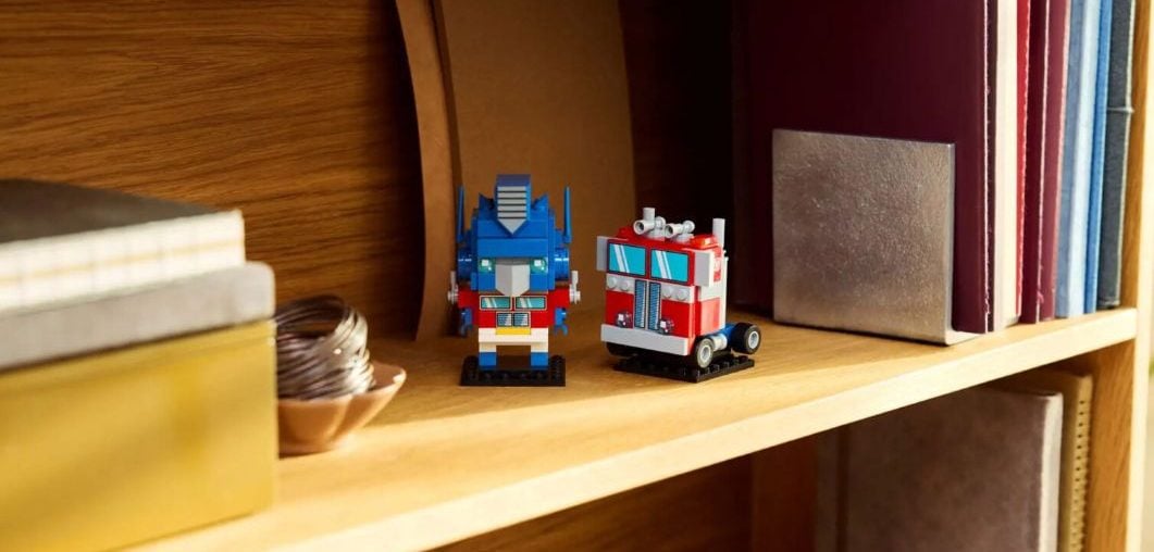 LEGO lança Transformers fofos em versão BrickHeadz