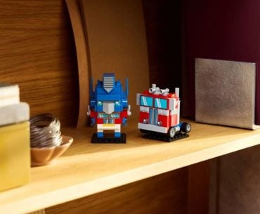 LEGO lança Transformers fofos em versão BrickHeadz