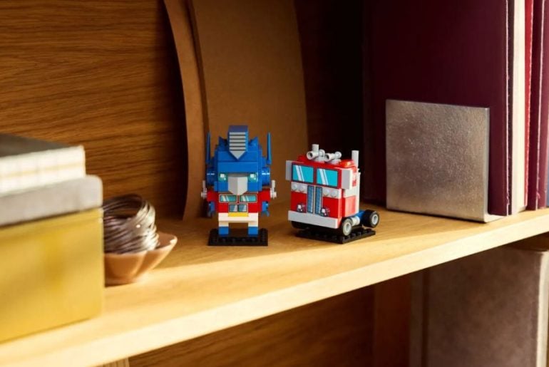 LEGO lança Transformers fofos em versão BrickHeadz