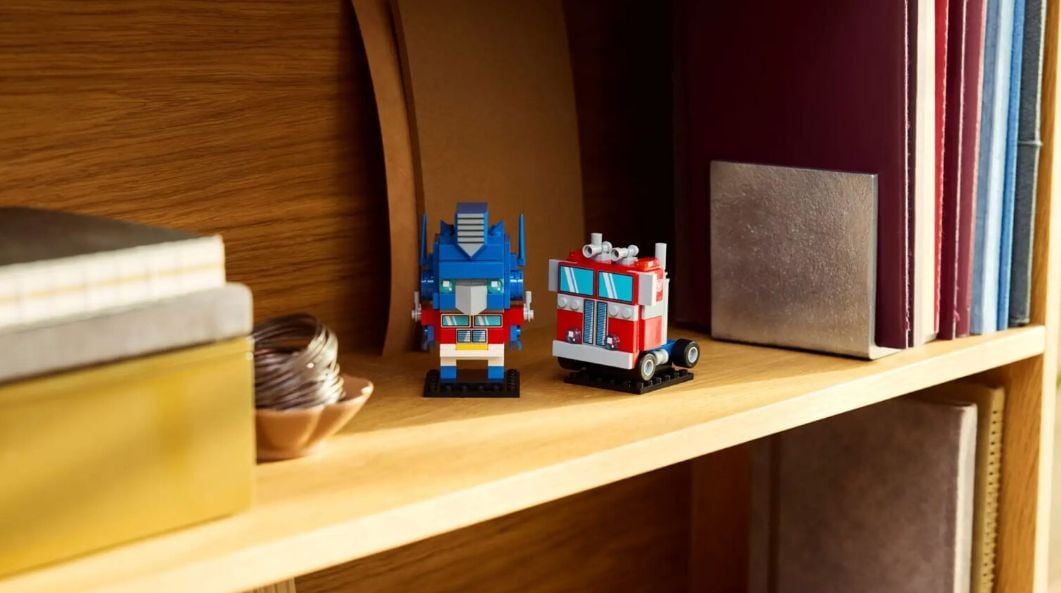 LEGO lança Transformers fofos em versão BrickHeadz