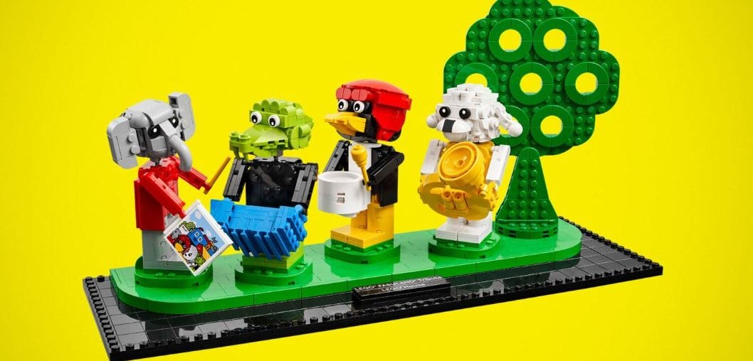 LEGO Fabuland, clássico dos anos 80, terá um novo set em 2025