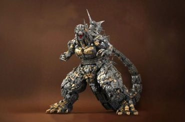 Artista cria LEGO do Godzilla Minus One