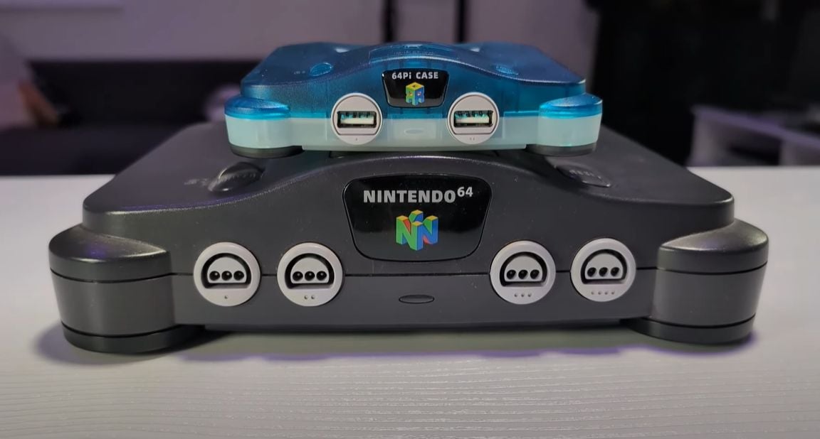 RetroFlag 64Pi: um Mini console N64 cheio de surpresas