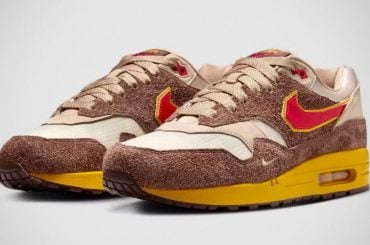 Nike do Donkey Kong chega no modelo Air Max 1 Big Head Origins