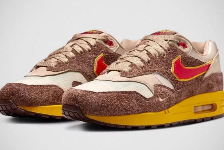 Nike do Donkey Kong chega no modelo Air Max 1 Big Head Origins