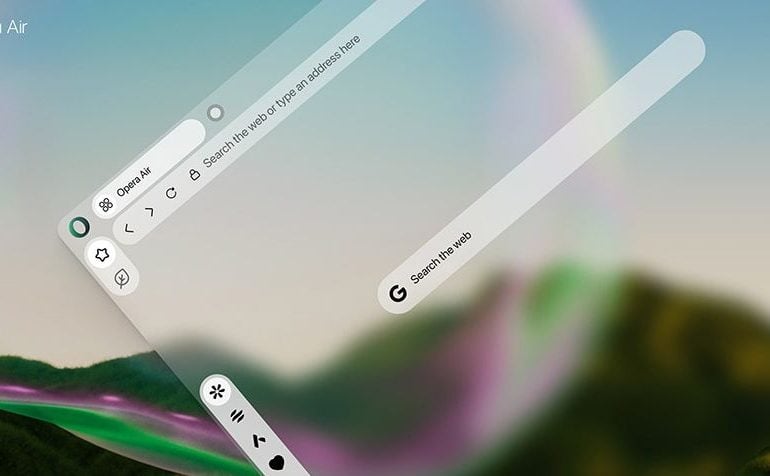 Opera Air é o primeiro navegador que cuida do seu bem-estar