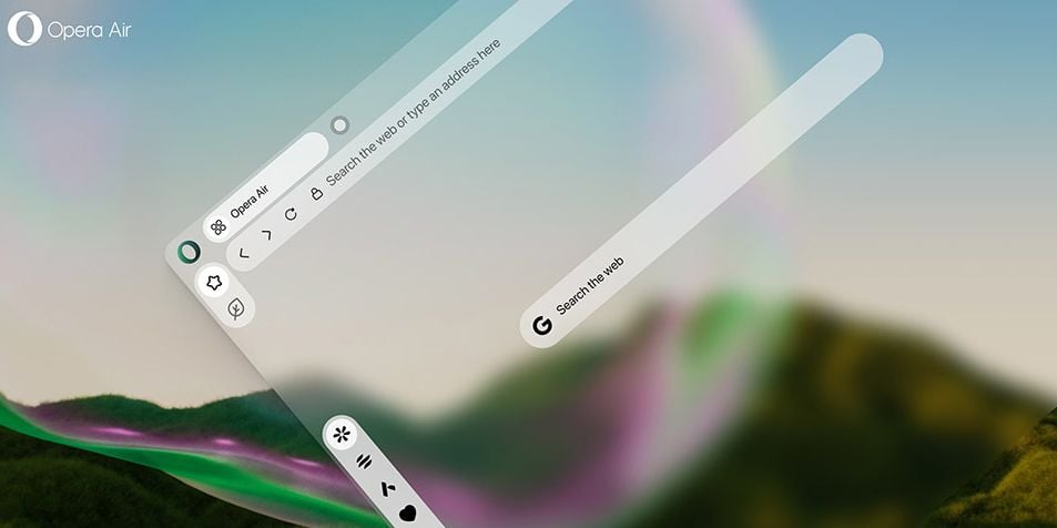 Opera Air é o primeiro navegador que cuida do seu bem-estar
