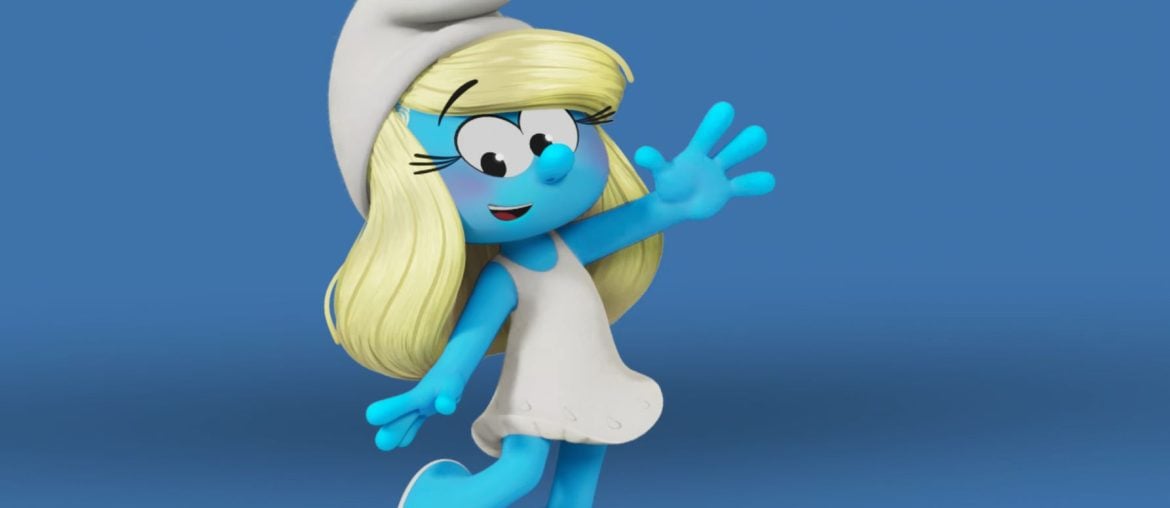 Os Smurfs estão de volta, e agora com Rihanna