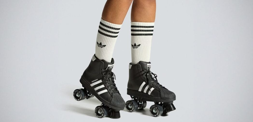 Patins da Adidas são inspirados em clássico tênis, e eles são incríveis