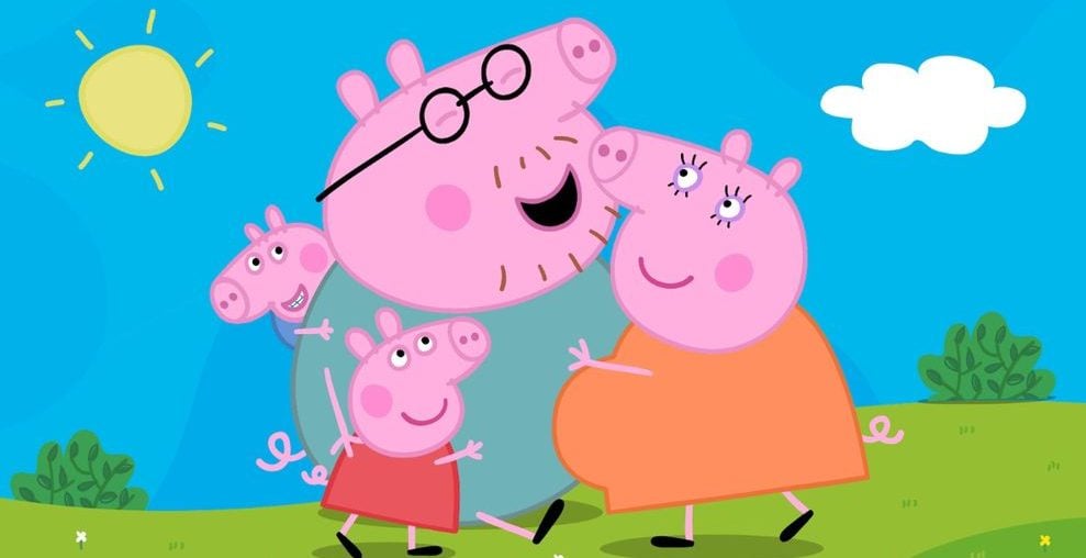 Família da Peppa Pig está crescendo: Mamãe Pig está grávida!