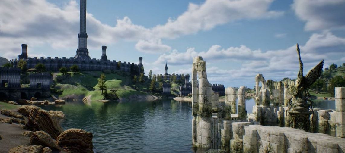 Remake de Elder Scrolls IV: Oblivion no Unreal Engine 5 Rodando em uma RTX 5090 Impressiona