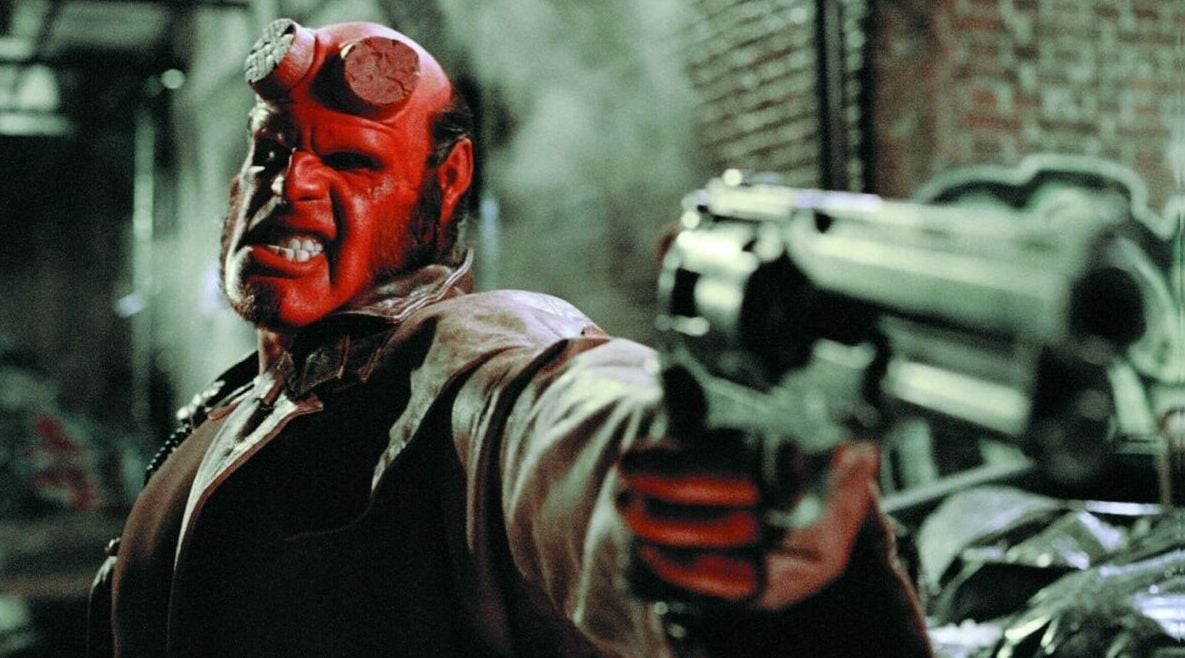 Ron Perlman só aceitaria voltar como Hellboy com Guillermo del Toro