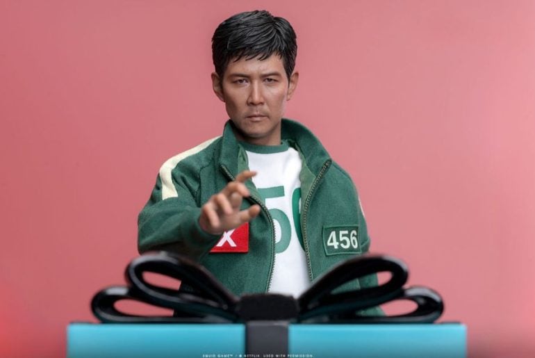 Boneco de Seong Gi-Hun de ROUND 6 Temporada 2 é lançado em versão colecionável