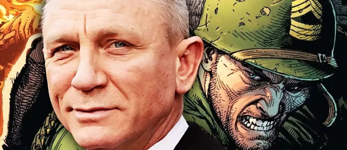 Daniel Craig deixa filme Sgt. Rock da DC Studios dirigido por Luca Guadagnino