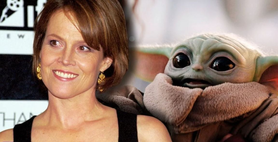 Sigourney Weaver chama Grogu de 'Pequeno Badass' e fala sobre participar de The Mandalorian & Grogu