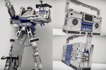 Fã cria robô Soundwave do Transformers usando impressora 3D