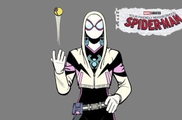 Primeira imagem de Spider-Gwen na Temporada 2 de Seu Amigão da Vizinhança Homem-Aranha