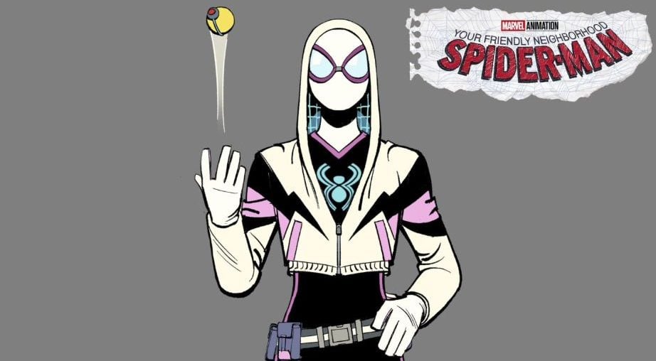 Primeira imagem de Spider-Gwen na Temporada 2 de Seu Amigão da Vizinhança Homem-Aranha