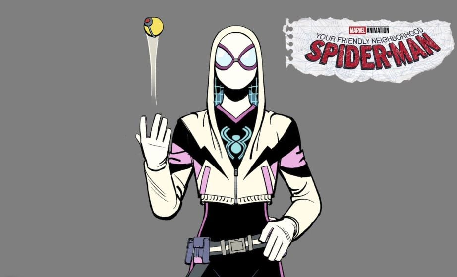 Primeira imagem de Spider-Gwen na Temporada 2 de Seu Amigão da Vizinhança Homem-Aranha