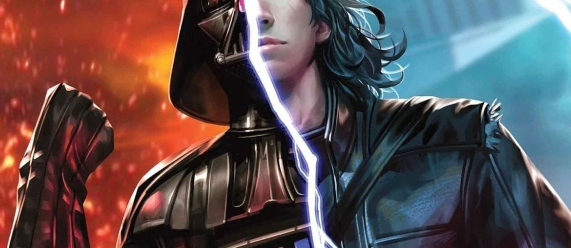 Kylo Ren explora o passado de Darth Vader em Star Wars: Legacy of Vader #2