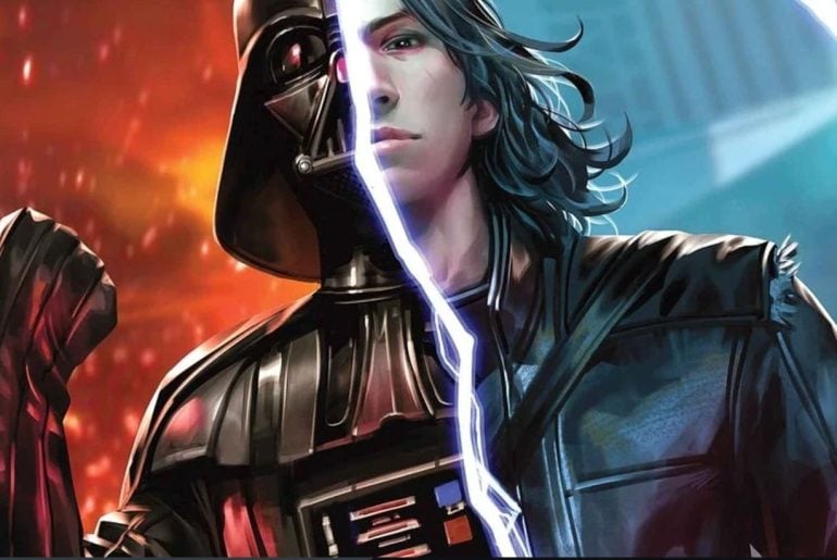 Kylo Ren explora o passado de Darth Vader em Star Wars: Legacy of Vader #2