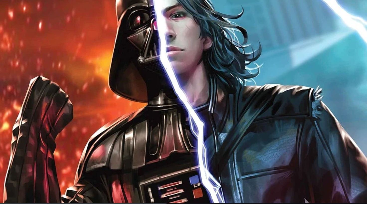 Kylo Ren explora o passado de Darth Vader em Star Wars: Legacy of Vader #2