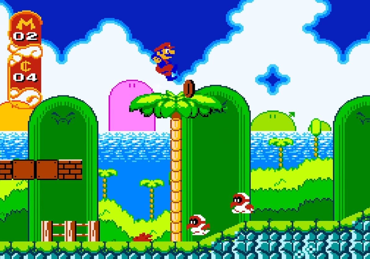 Já está disponível uma demo jogável de Super Mario Bros. CD que roda no console original