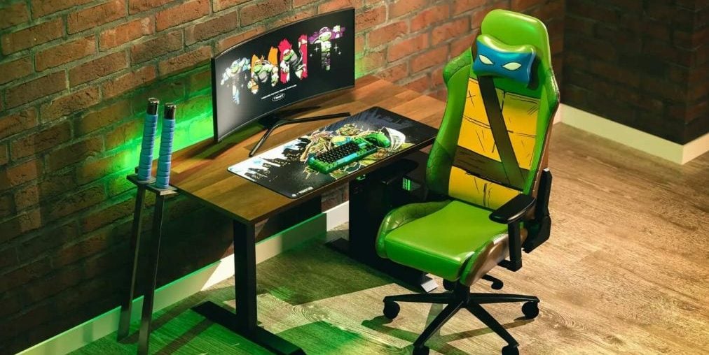 Linha Tartarugas Ninja da Ghost Keyboards se inspira nos famosos heróis com cascos