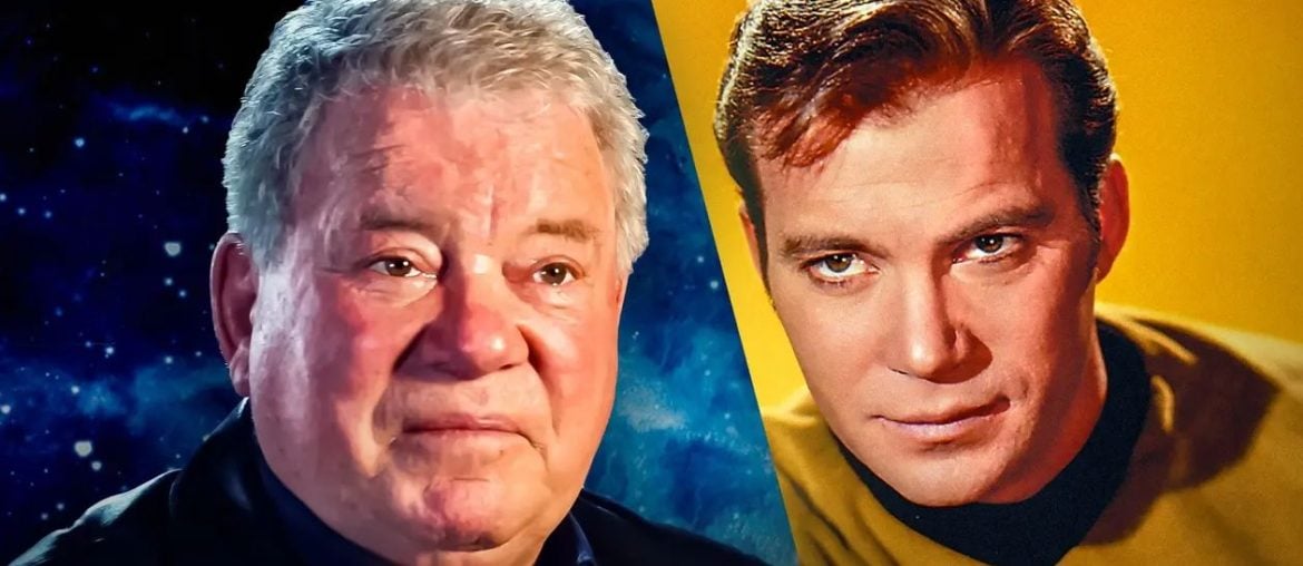 William Shatner está animado com proposta para ressuscitar o Capitão Kirk em Star Trek