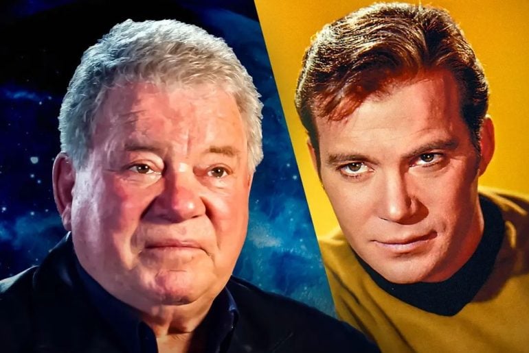 William Shatner está animado com proposta para ressuscitar o Capitão Kirk em Star Trek