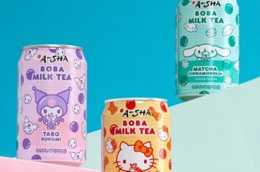 Sanrio lança chá enlatado da Hello Kitty & Friends